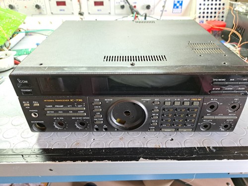 Icom 736 738 chassis con - icom,