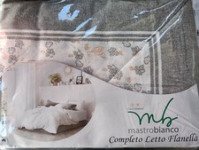 lenzuola matrimoniali flanella