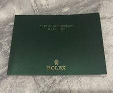 Rolex Datejust Manuale 2020