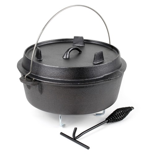 Forno olandese con - forno,