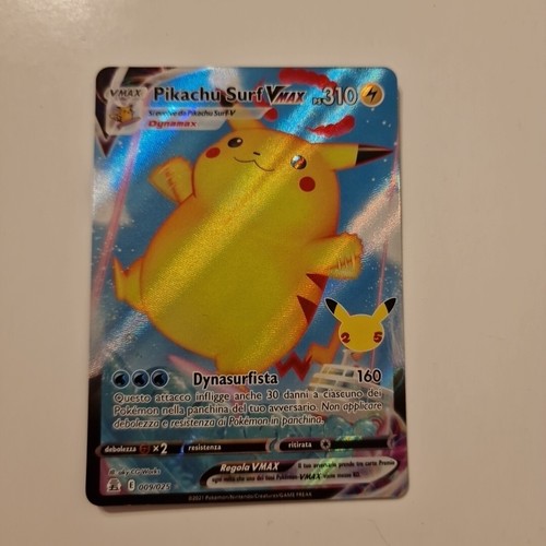Pikachu surf vmax gran - pikachu, 9/25