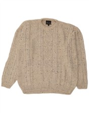 Vintage Mens Loose Fit Crew