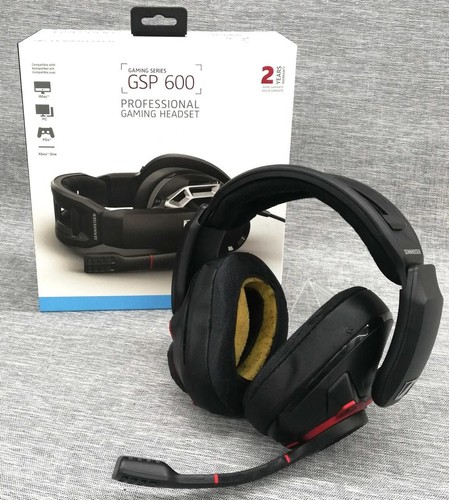 Cuffie sennheiser gsp600 usate - gsp600,