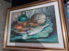 Tortoli Ennio, Olio Su Tela