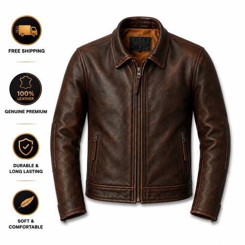 Giacca uomo moto vintage - uomo, cafe