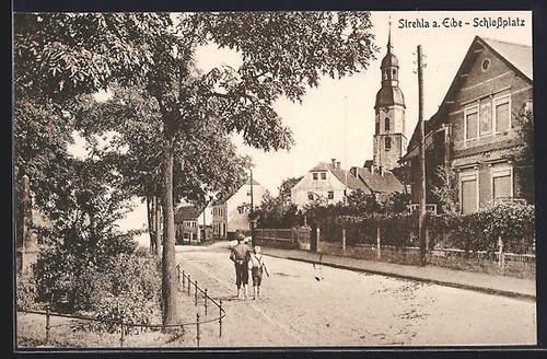 Cartolina strehla elba - strehla, /