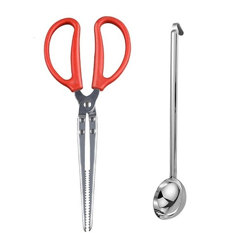 Set attrezzi pinze per scopa - set,
