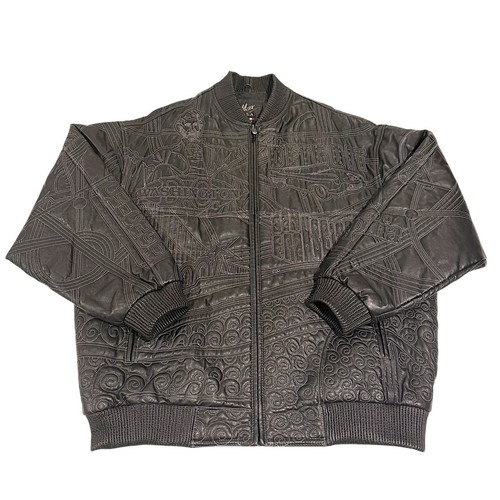 Giacca pelle vintage max - vintage, usa