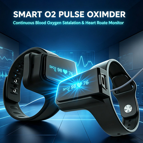 Pulsossimetro spo2 con smart - spo2,