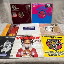 Hip Hop/Rap 8 x  Vinyl Record