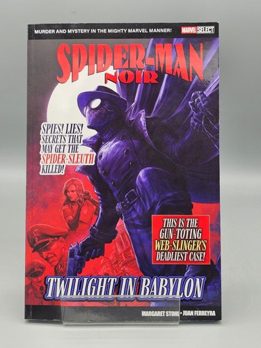 Marvel select spider man - marvel, spider-man