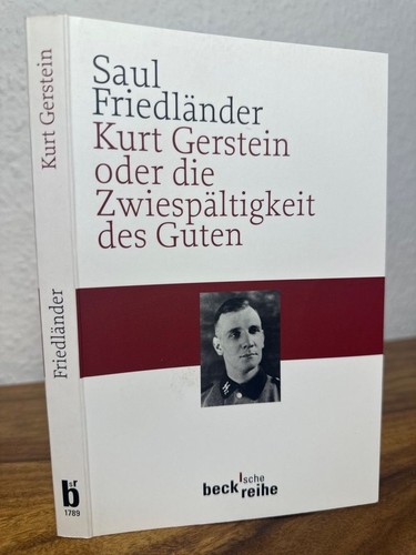 Kurt gerstein oder die - gerstein,
