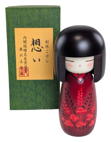 Bambola creativa kokeshi - bambola,