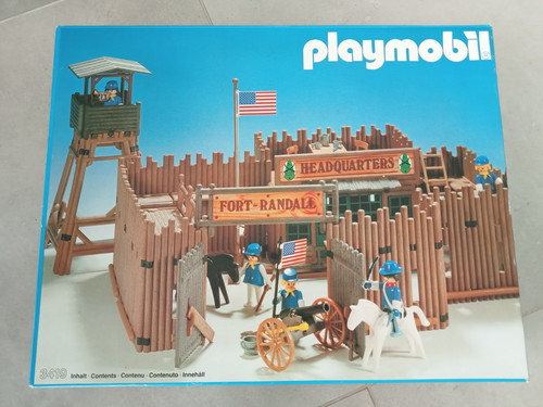 Playmobil 3419 union fort - union,