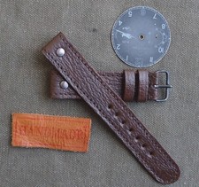 Cinturino orologio in pelle