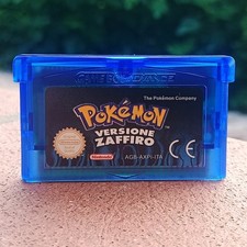 Pokémon Versione Zaffiro (Game Boy Advance) GBA