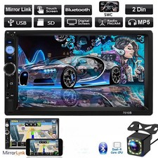 Autoradio 7" Bluetooth 2 Din