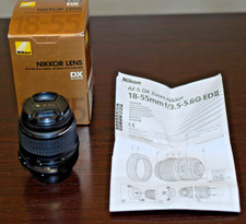 OBIETTIVO NIKON NIKKOR ZOOM