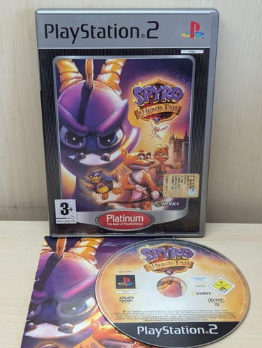 Spyro hero tail - tail, ps2