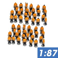 Figurine operaio treno