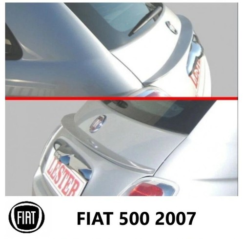 Spoiler posteriore fiat 500 - spoiler,