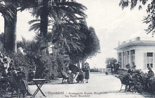 Cartolina cpm ospedaletti - cartolina,
