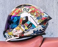 Casco Integrale Unisex Con