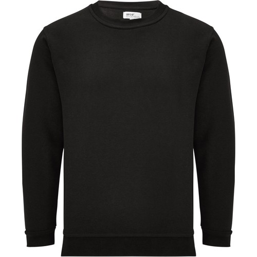 Felpa nera arco essentials - nera,