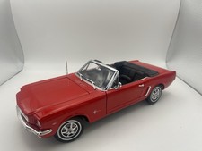 Welly 1:18 Ford Mustang Cabrio