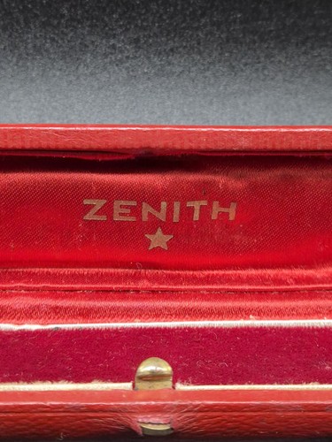 Zenith stellina scatola box - zenith,