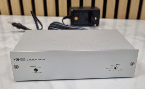 Musical fidelity v90 dac - fidelity, v90-dac