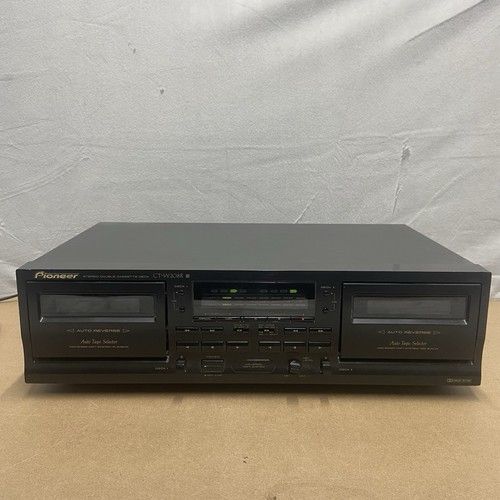 Pioneer w208r doppio - pioneer, ct-w208r