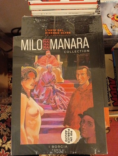 Milo manara collection i - milo,