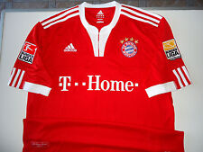 Luca Toni maglia shirt Bayern Munchen match worn AUTOGRAFO signed