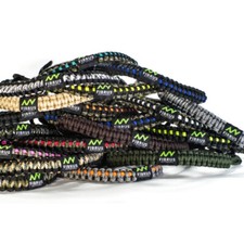 Paracord Fiocco Polso Imbracatura Pelle Giogo Tiro con l'Arco - Molte Opzioni di Colore!