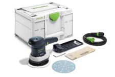 Festool Exzenterschleifer ETS 150/5 EQ-Plus 576080 + Systainer SYS3 M 187