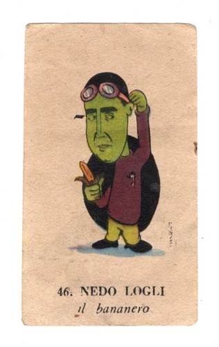 Ciclismo figurina cartonata - figurina,