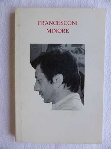 Francesconi minore con - minore,