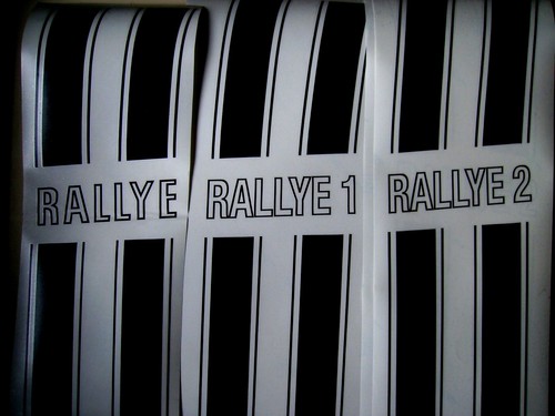 Autocollants simca rallye - autocollants,