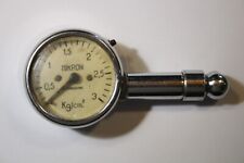 Manometro MIKRON Accessorio Moto Auto Epoca anni '50 Vespa Lambretta Scooter