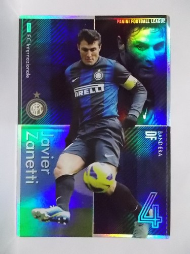 Inserto panini football league - panini,