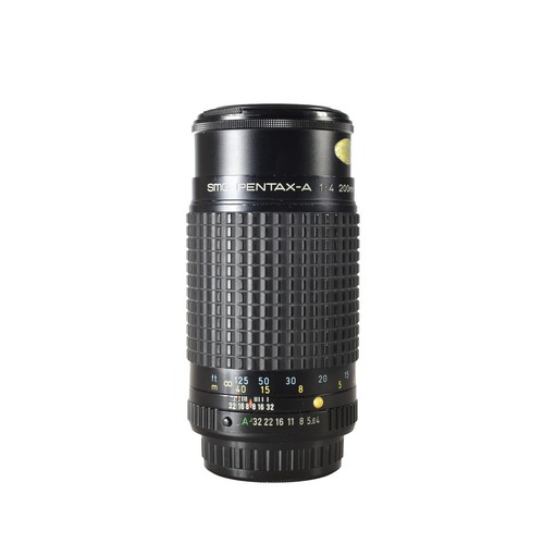 Pentax smc 200mm usato - f4,