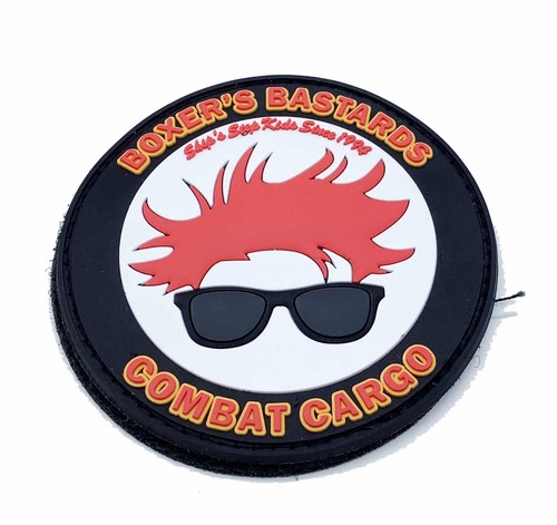 Patch boxer bastards combat - patch, boxer's