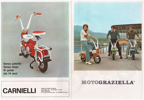 Moto graziella carnielli - moto,