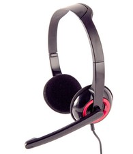 Cuffie Stereo Gembird MHS-002 con Microfono – Jack 3,5mm, PC, Call, Gaming