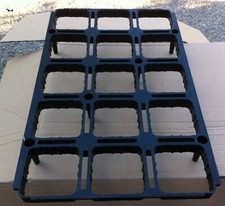 PANNELLO PORTAVASI 10x10 + 15