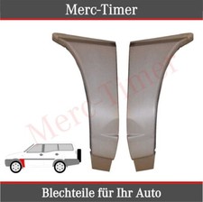 Coppia lamiera riparazione