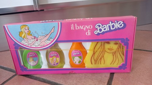 Barbie set bagno - barbie, 1977