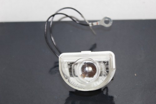 Luce targa per peugeot - luce, 403
