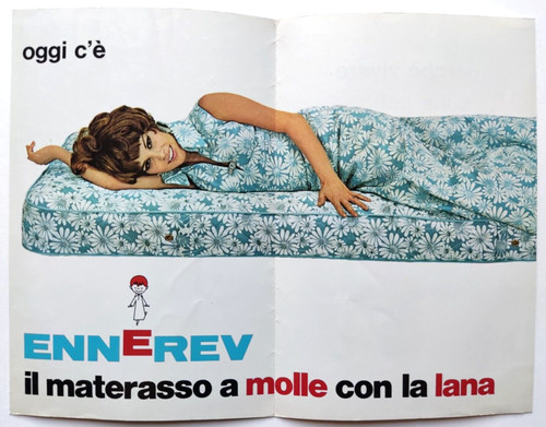 Pubblicita ennerev materasso - pubblicita',
